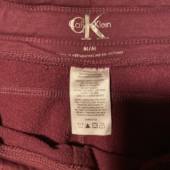 Calvin Klein Sweat Pants - Picture 3 of 4